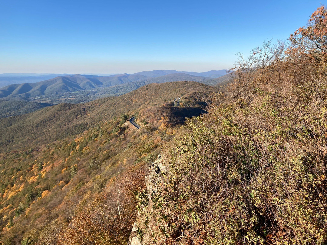 Stony Man Mountain Hike-卢雷必去景点