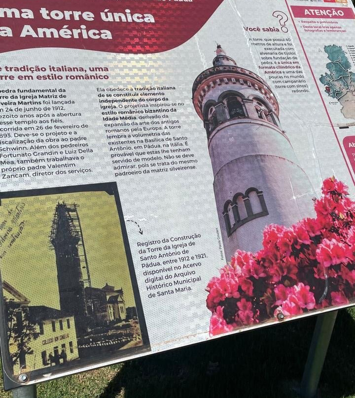 Igreja Matriz Paróquia de Santo Antônio de Pádua-Silveira Martins必去景点