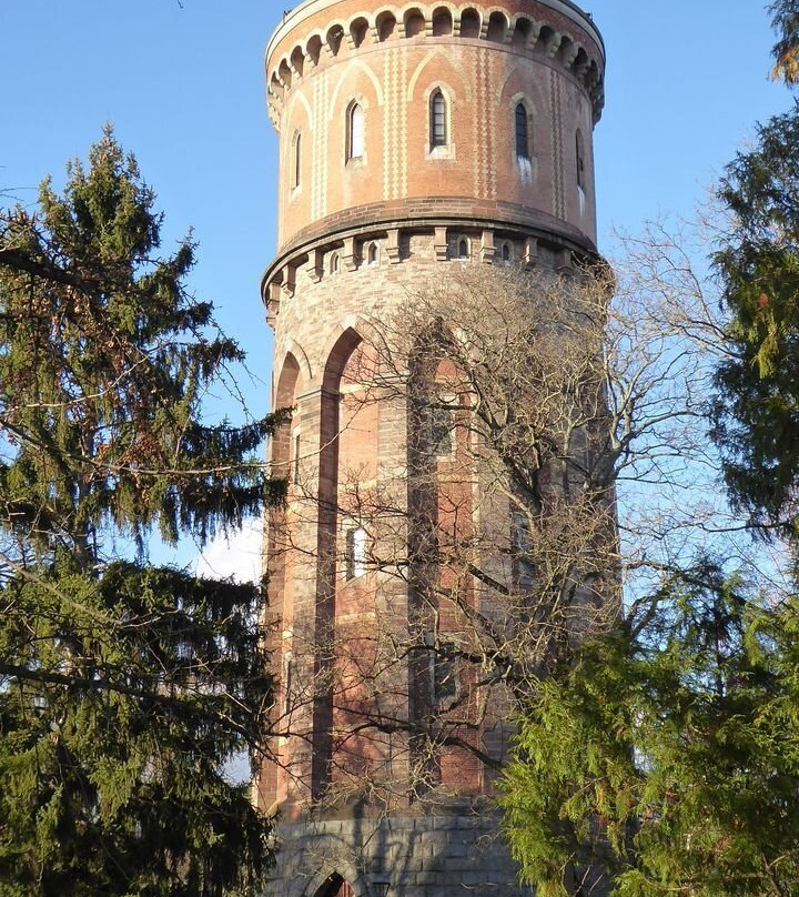 Château d'eau de Colmar-科尔马必去景点