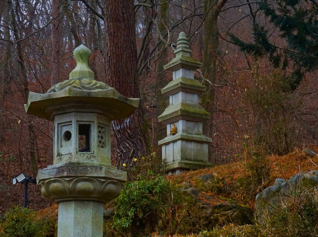 Bonggoksa Temple-牙山市必去景点