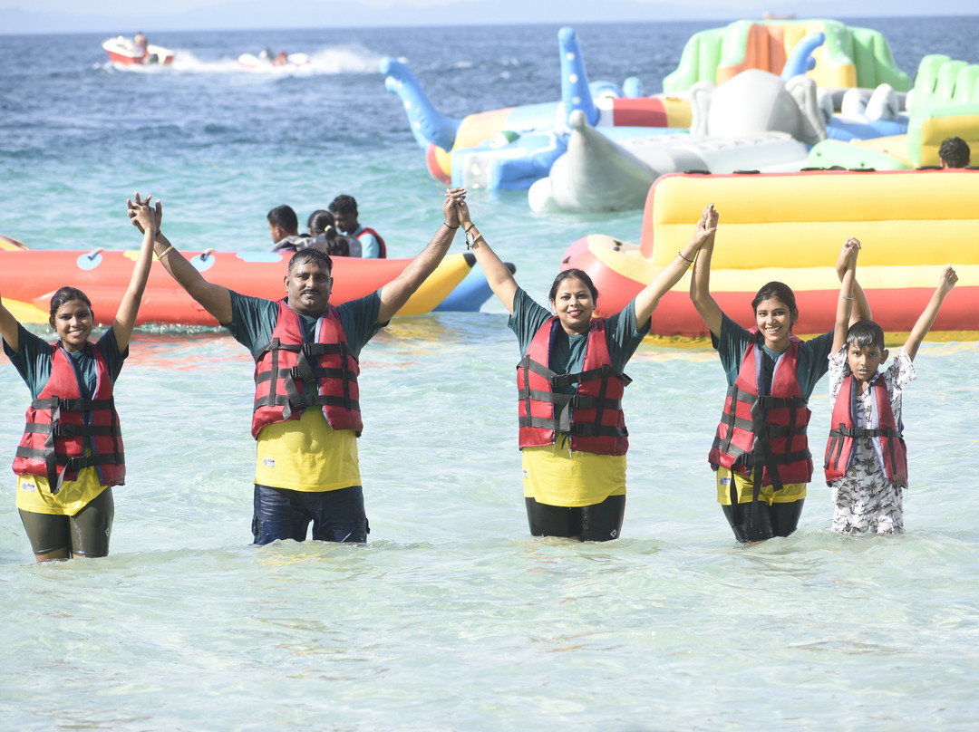 Identify Andaman-布莱尔港必去景点