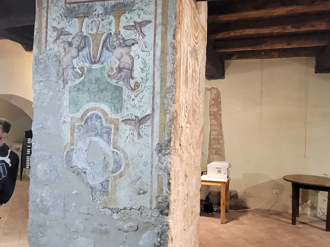 Castello Baronale di Maenza景点图片