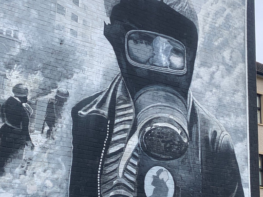 Bogside History Tours-德里必去景点