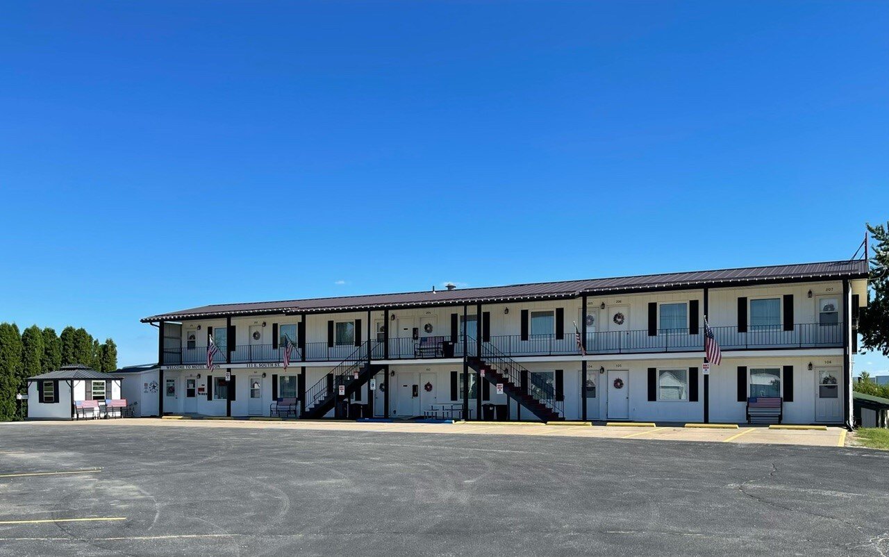 Motel Tipton-客卧