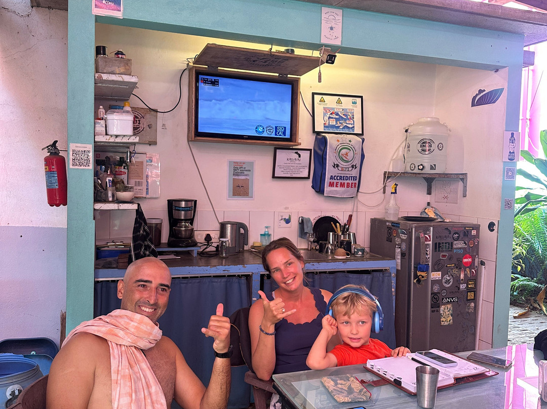 Kallialay Surf School-朋迪榭里必去景点