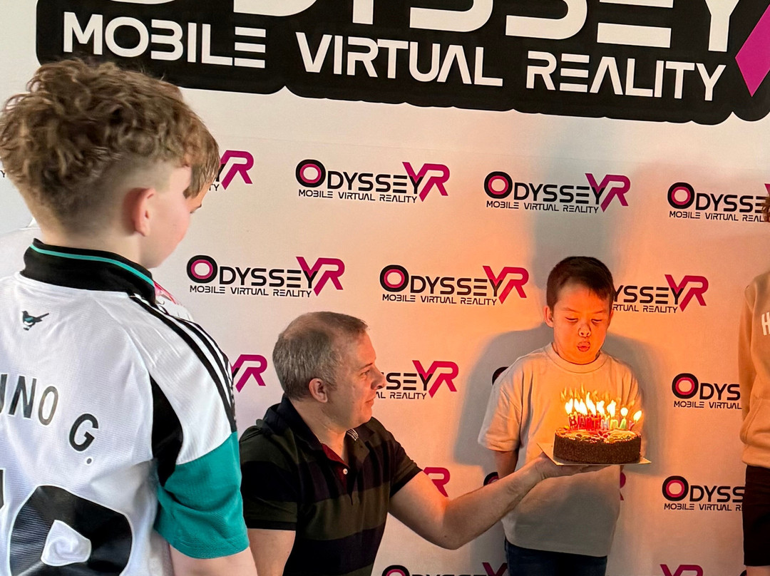 Odyssey VR-科比必去景点