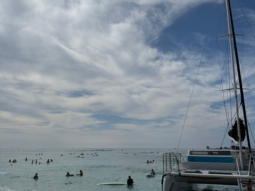 Waikiki Sailing Company-火奴鲁鲁必去景点