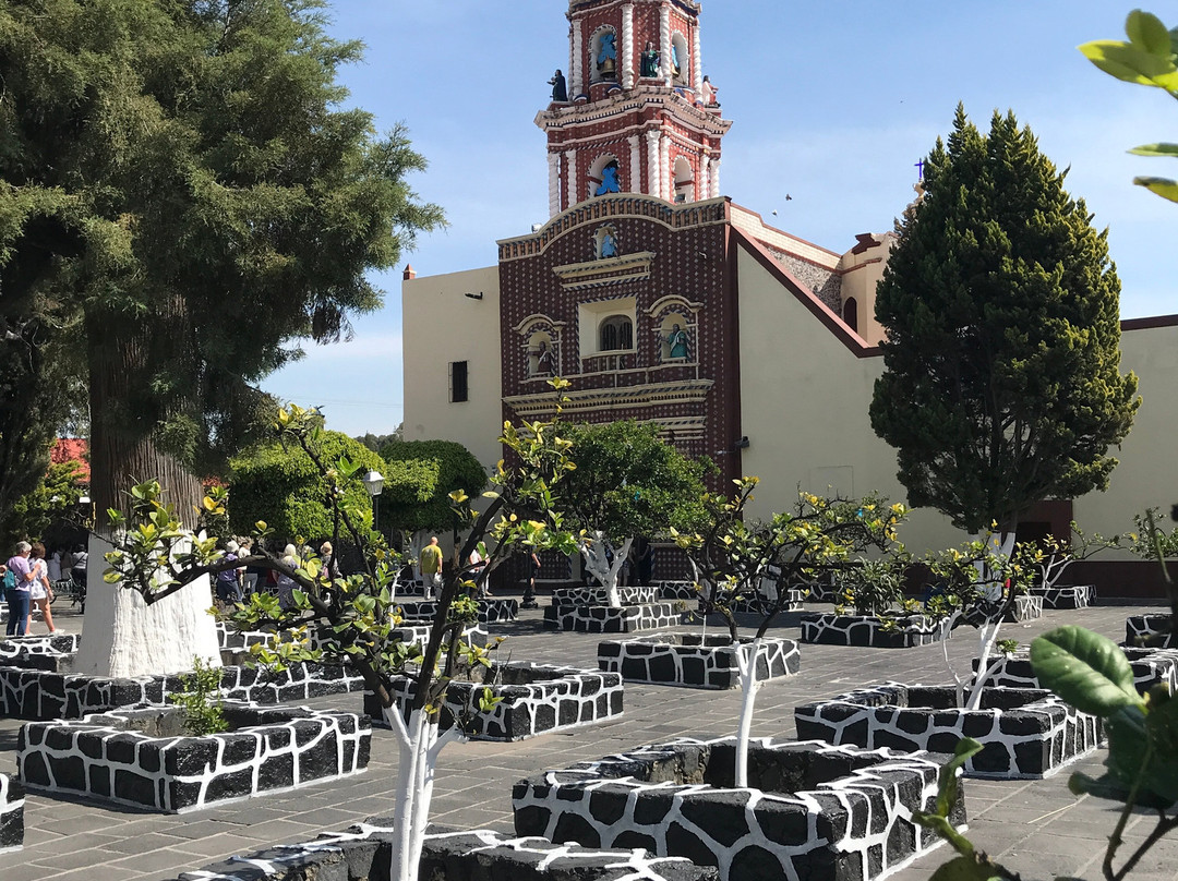 Templo de Santa María Tonantzintla景点图片