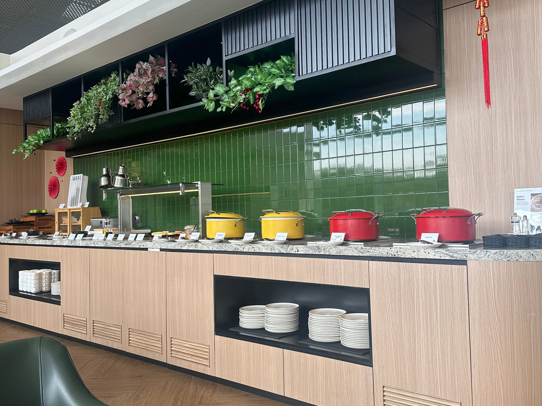 Plaza Premium Lounge Kualanamu International Airport-棉兰必去景点