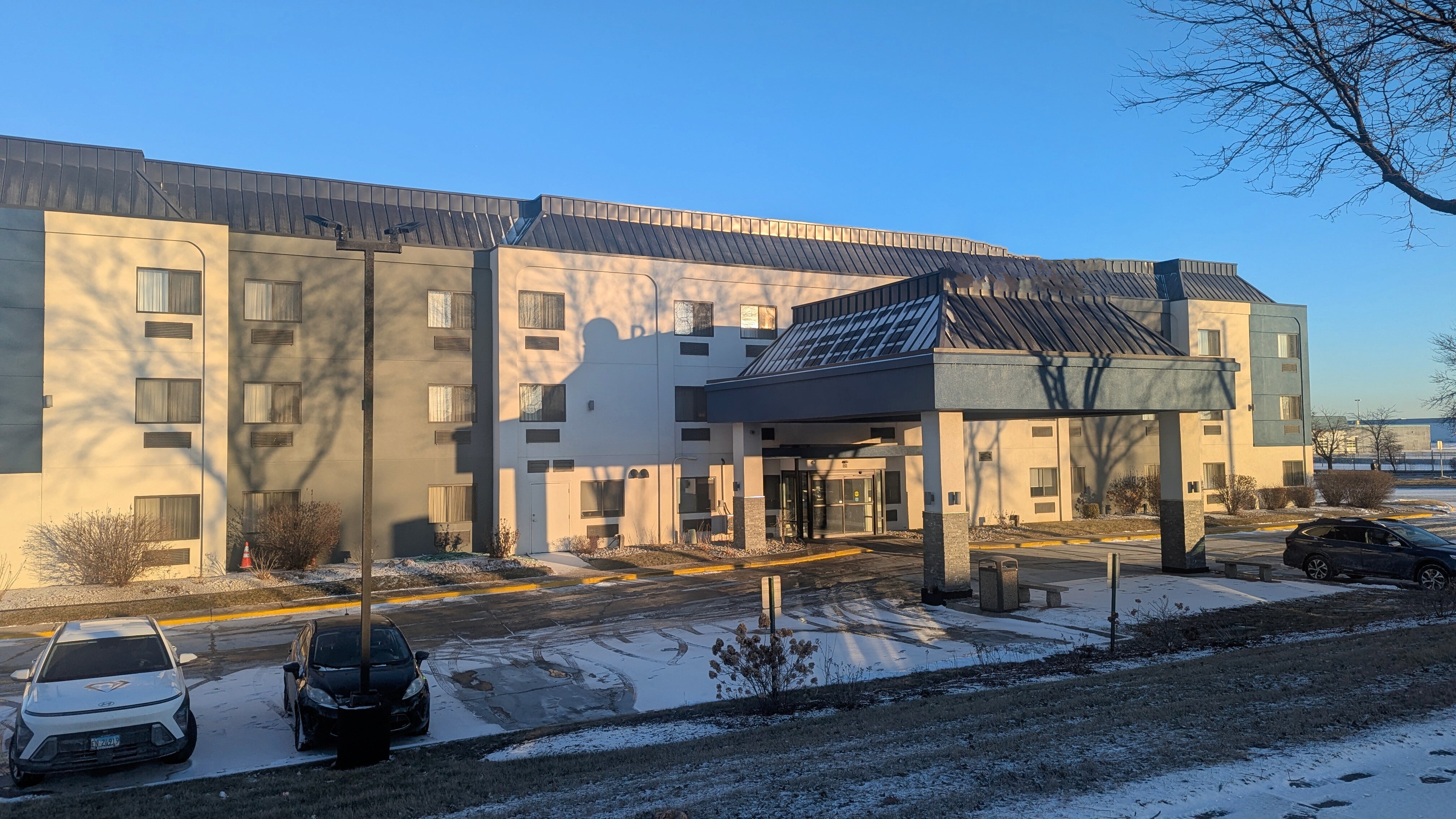 Best Western Bolingbrook Hotel-浴室