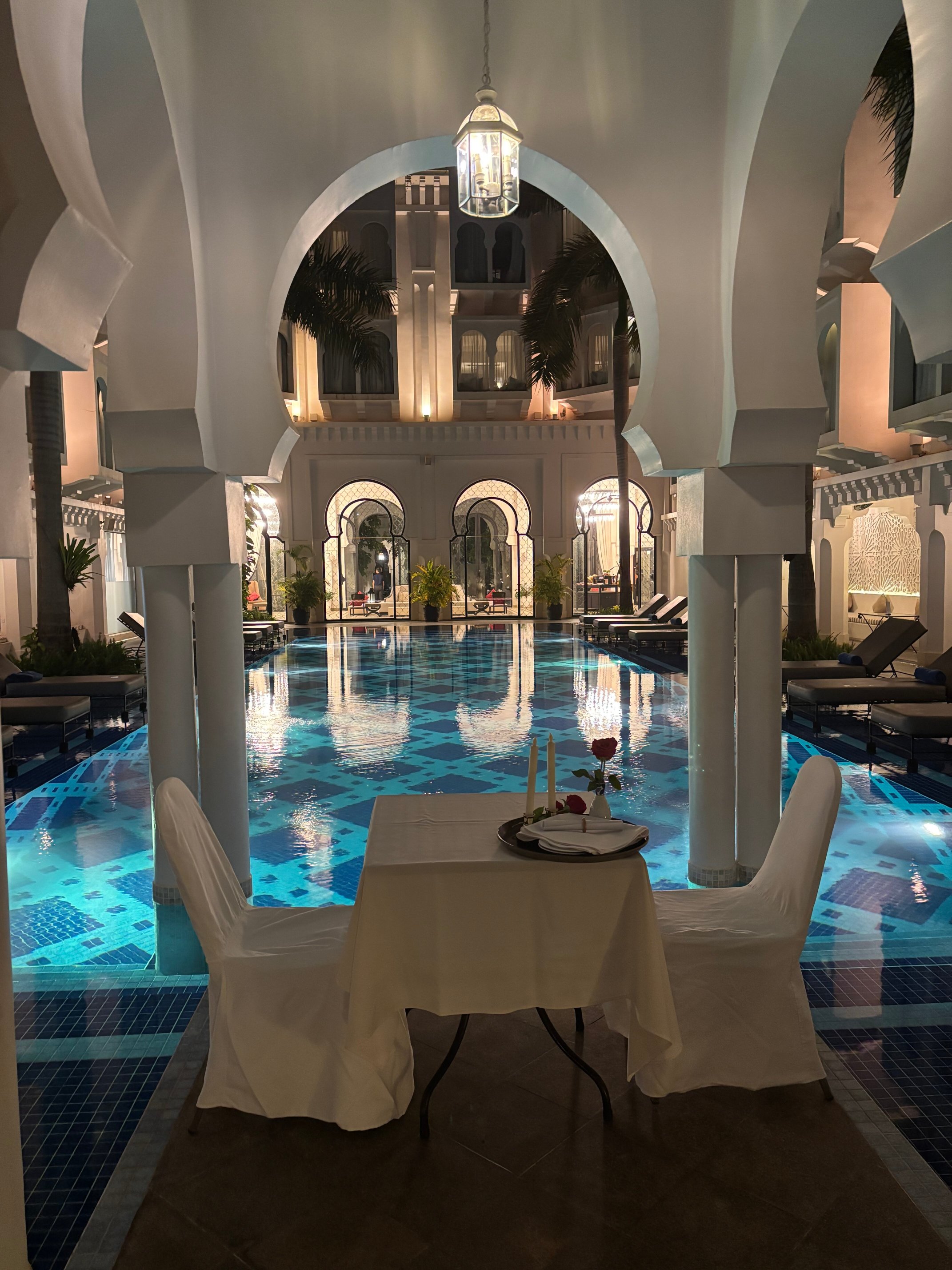 萨莱度假村及Spa-浴室