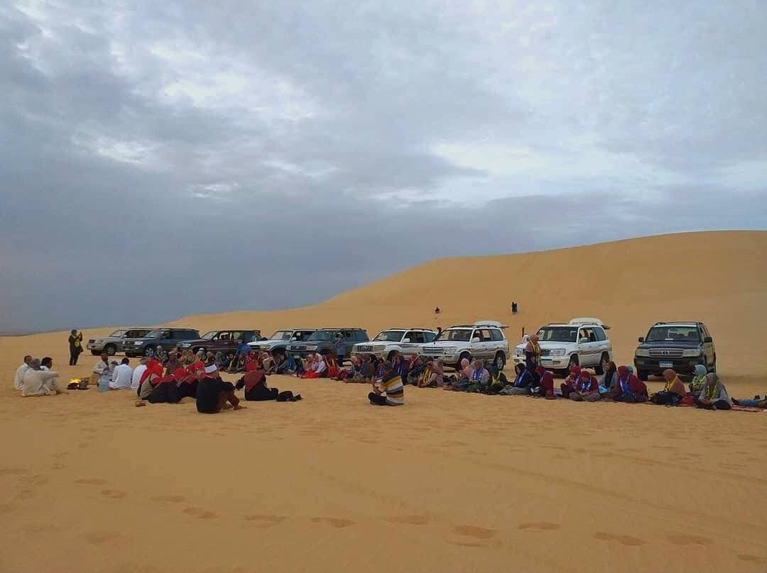 ‪Great Sand Sea ‬Tour