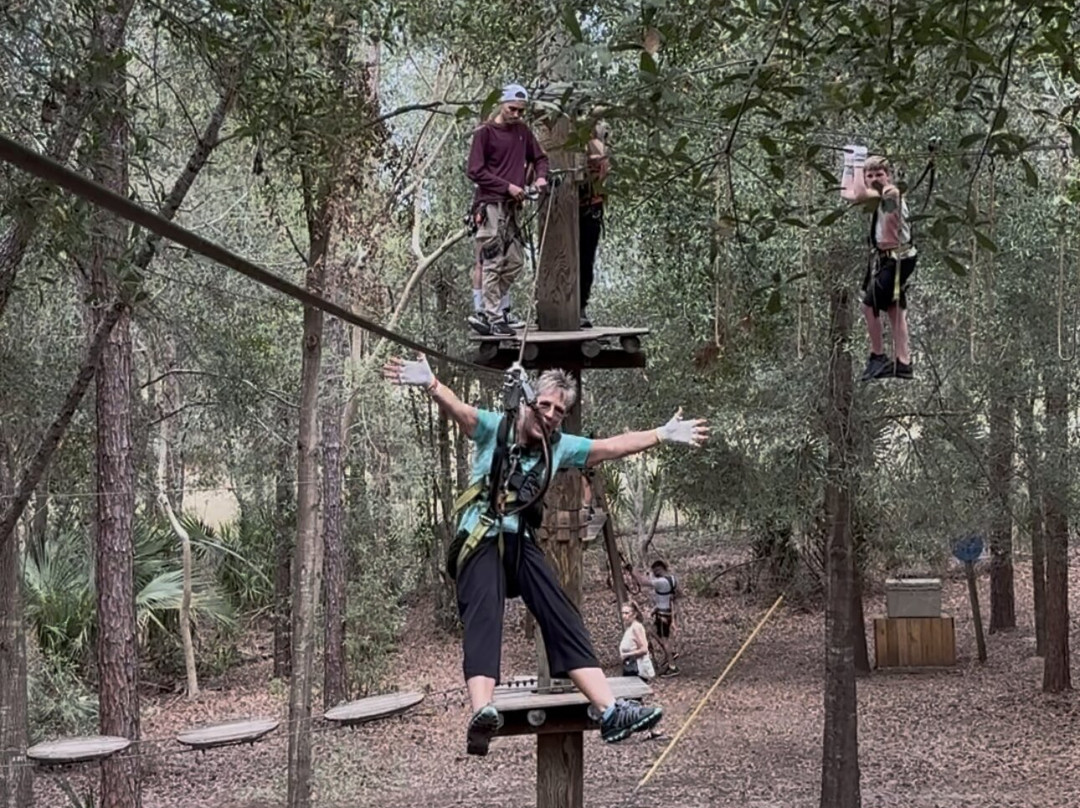 Orlando Tree Trek Adventure Park景点图片