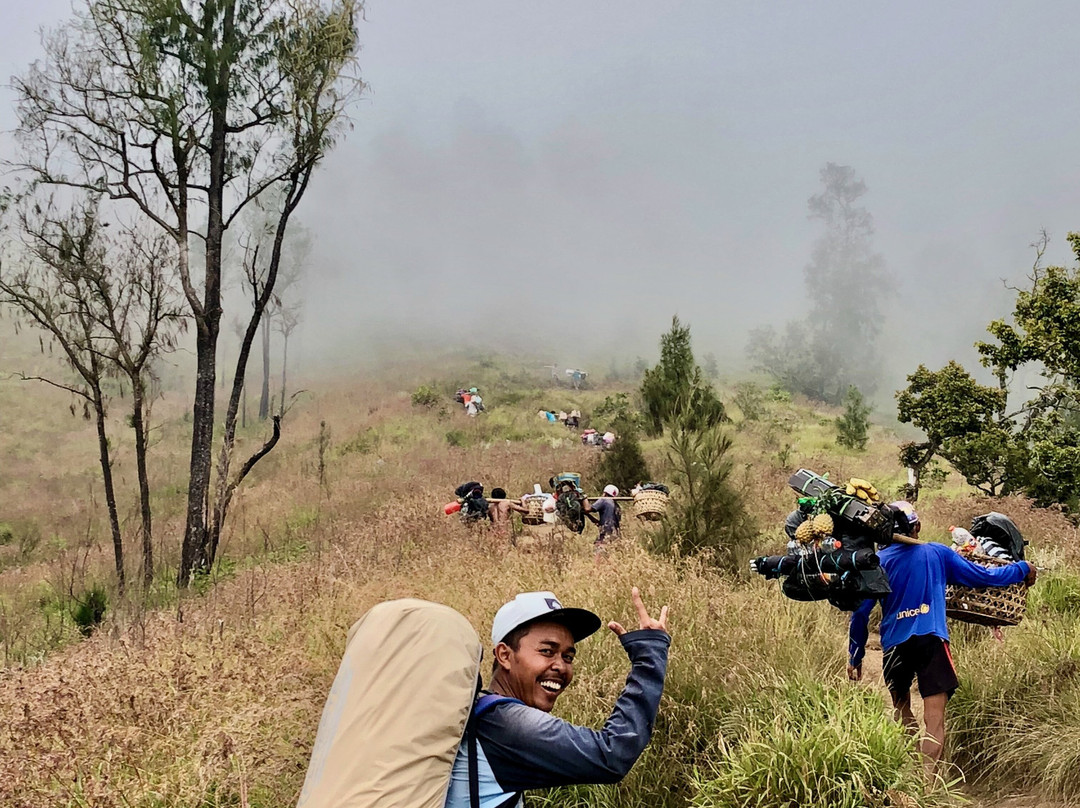 Rinjani Advance-Senaru必去景点