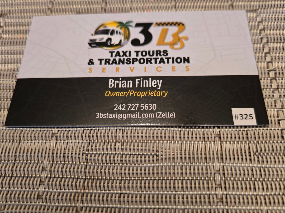 3B's Taxi Tours & Transportation Services-弗里波特必去景点