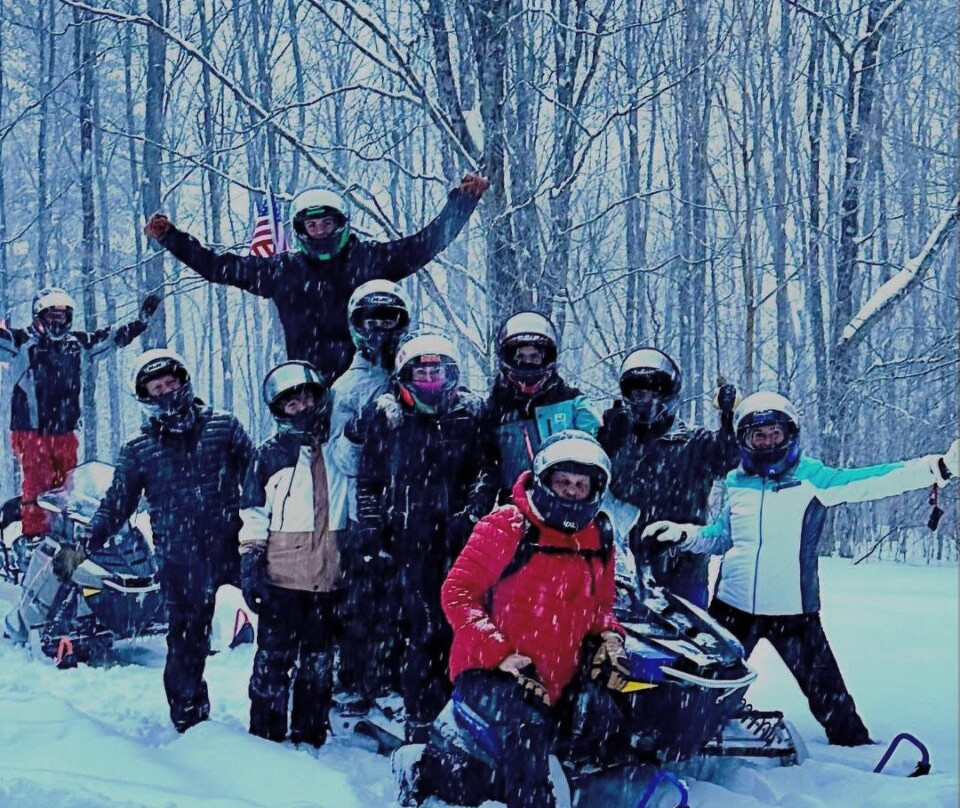 Snowmobile Vermont-斯托必去景点