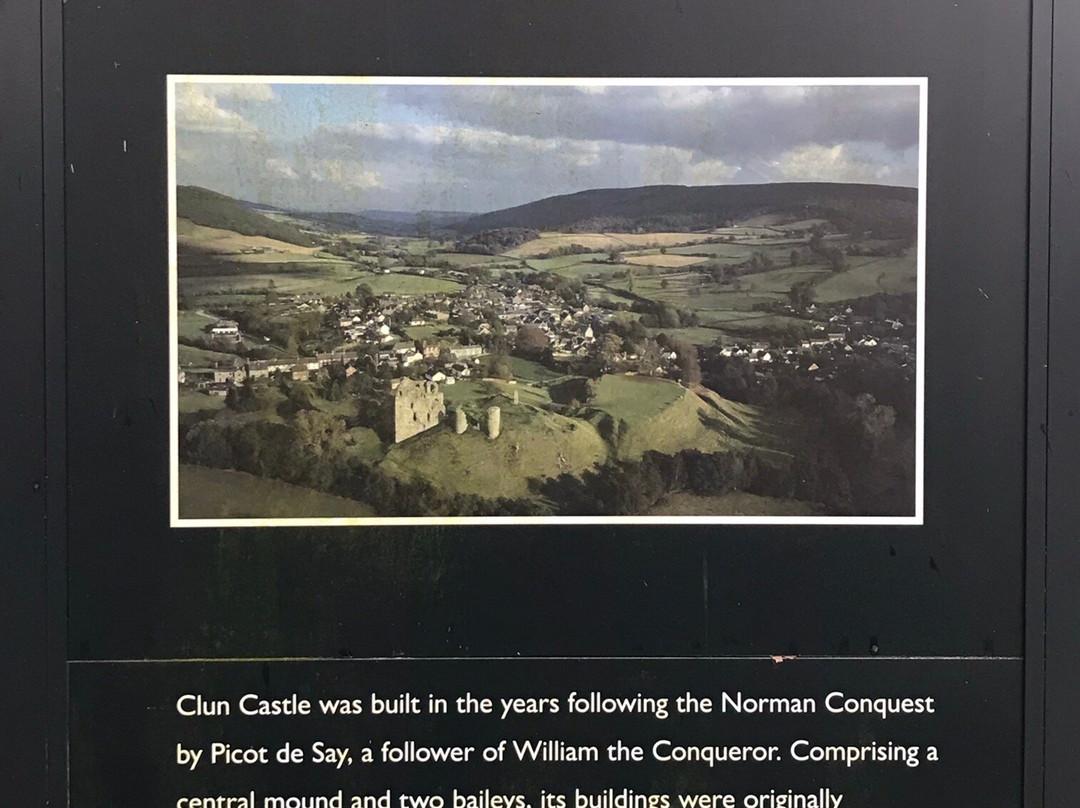 Clun Castle-Clun必去景点