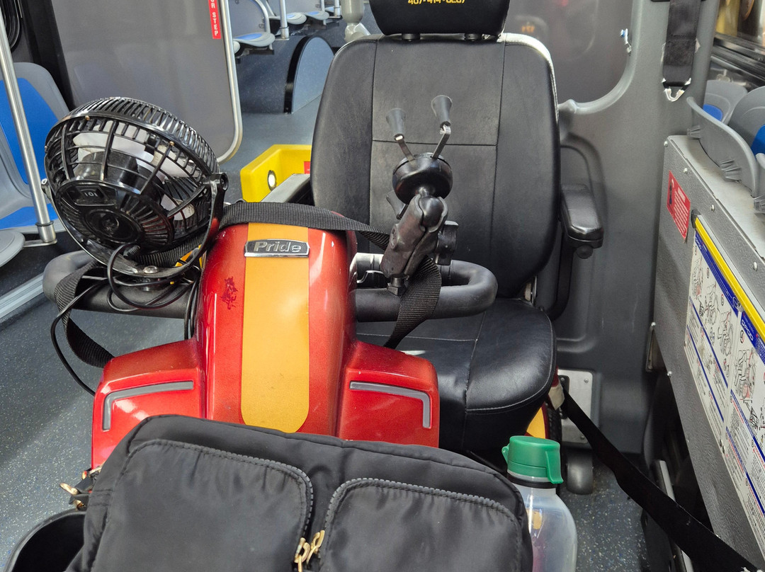 Gold Mobility Scooters景点图片