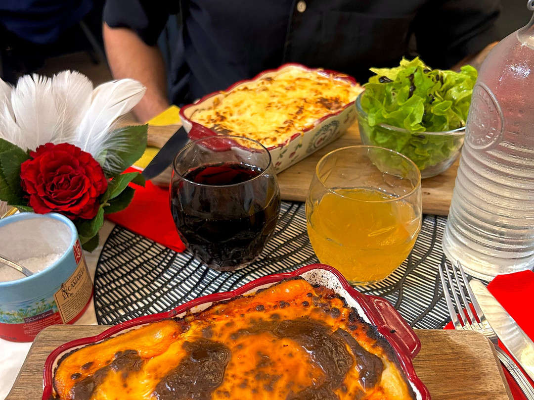 Combaillaux餐馆和美食-Mamie Lasagnes