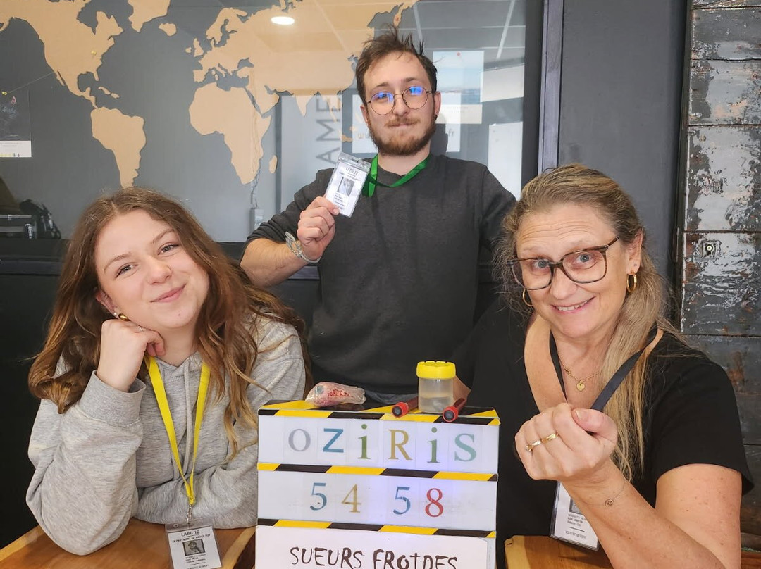 Oziris Agency - Escape Game Gap景点图片