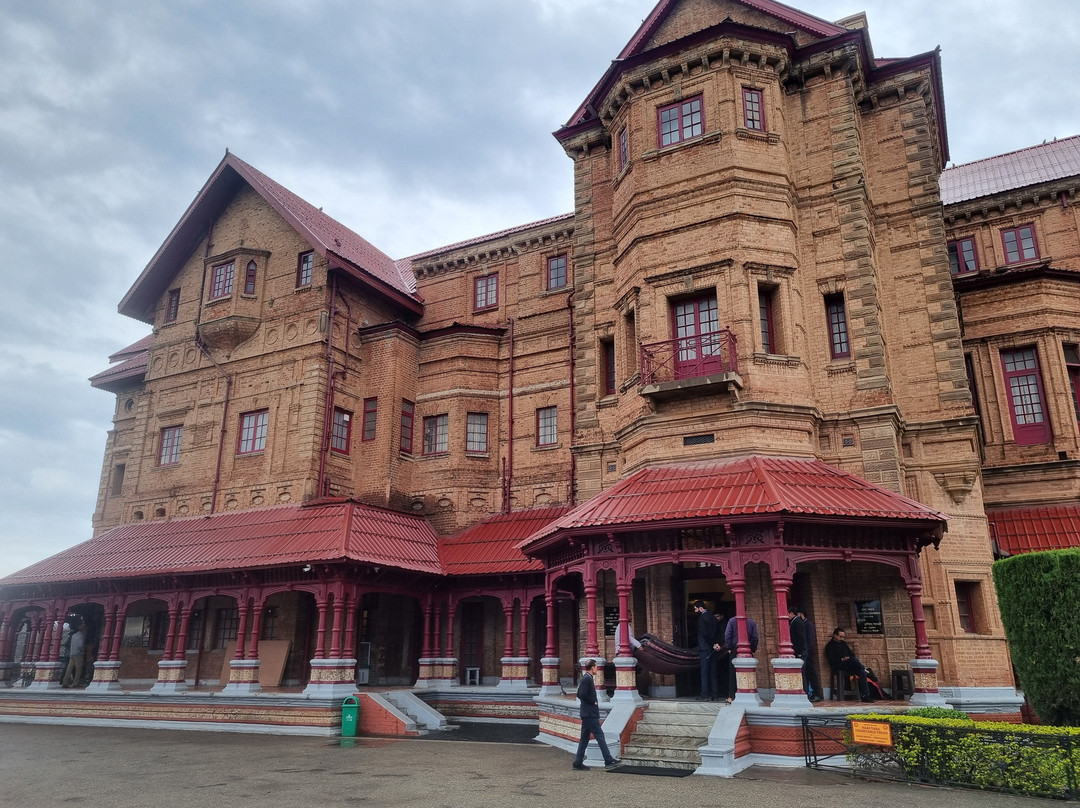 Amar Mahal Palace Museum景点图片