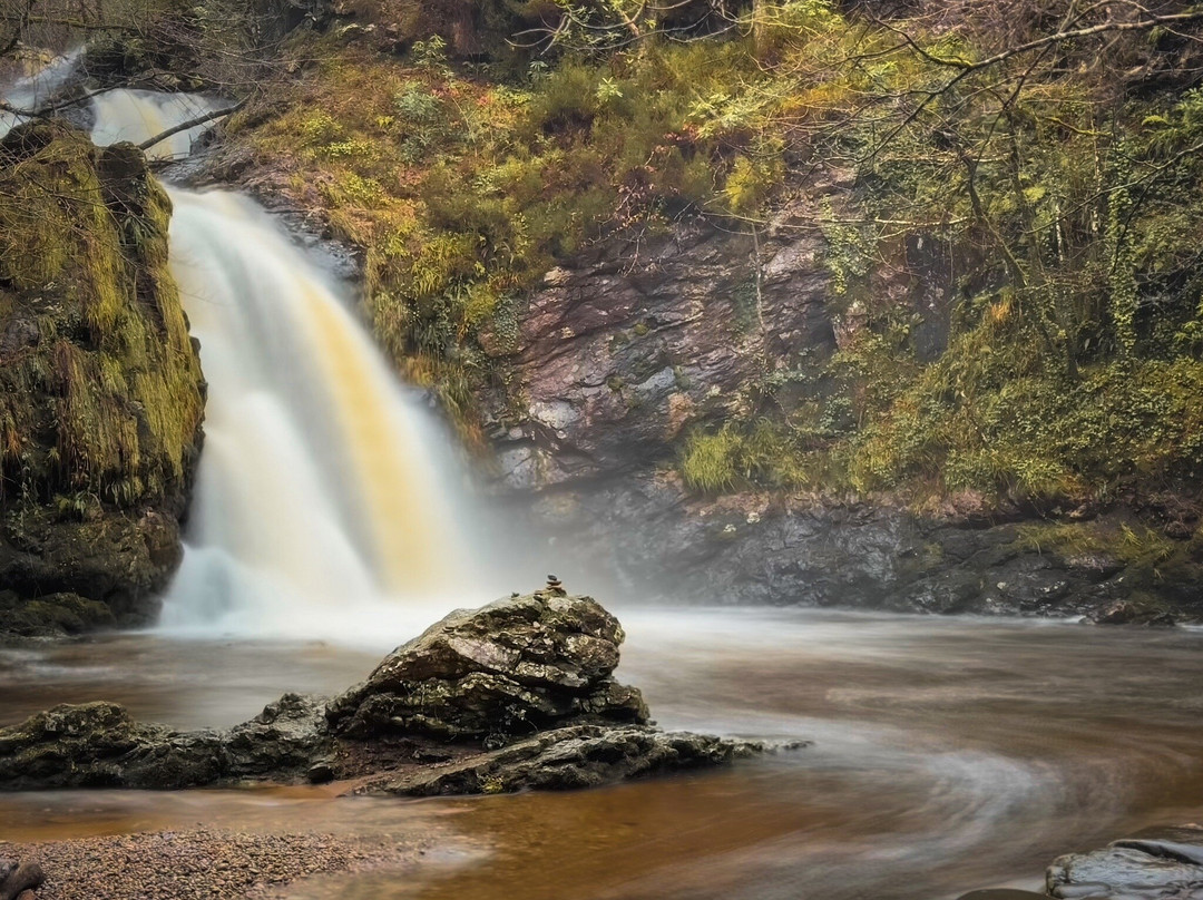 Tourmakeady waterfall景点图片
