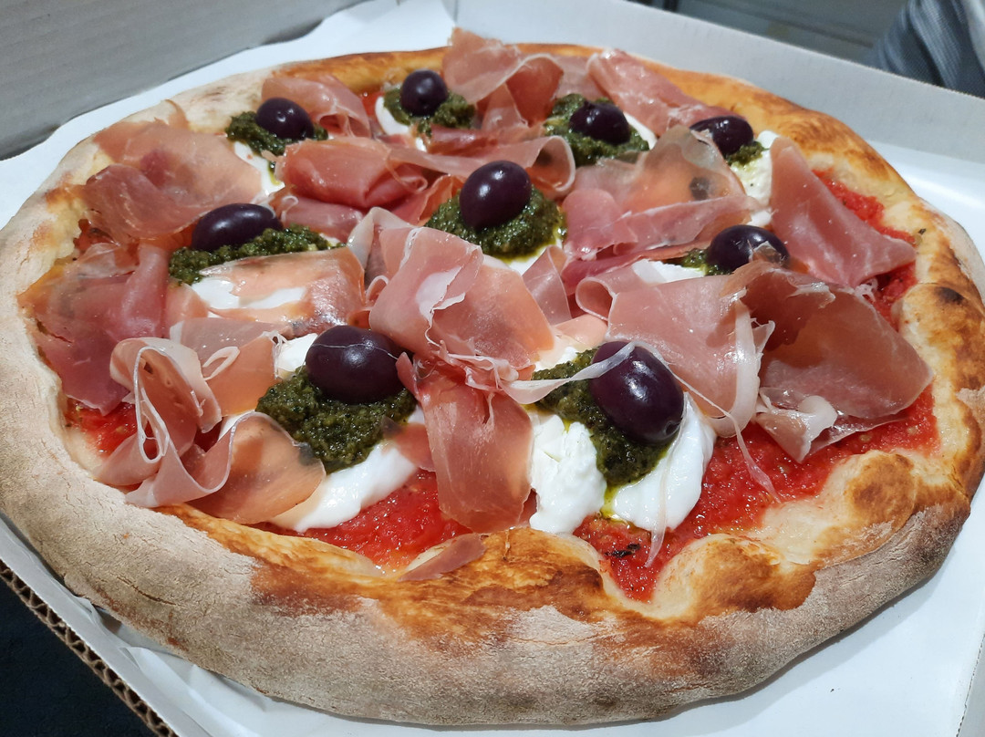 Maestro Muran Una Pizza d'Autore