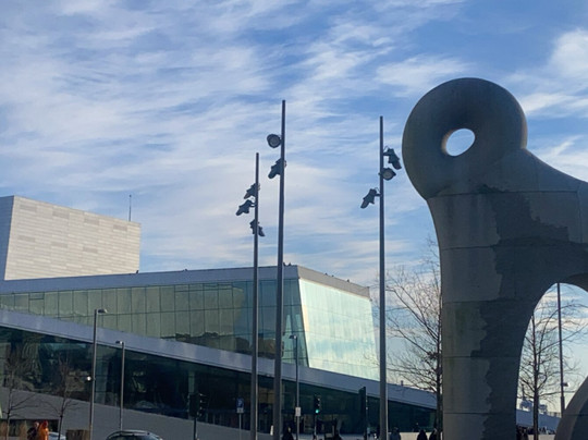 Oslo City Shoppingcenter-奥斯陆必去景点