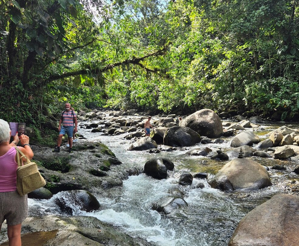 Cascade aux Ecrevisses-Parc National必去景点