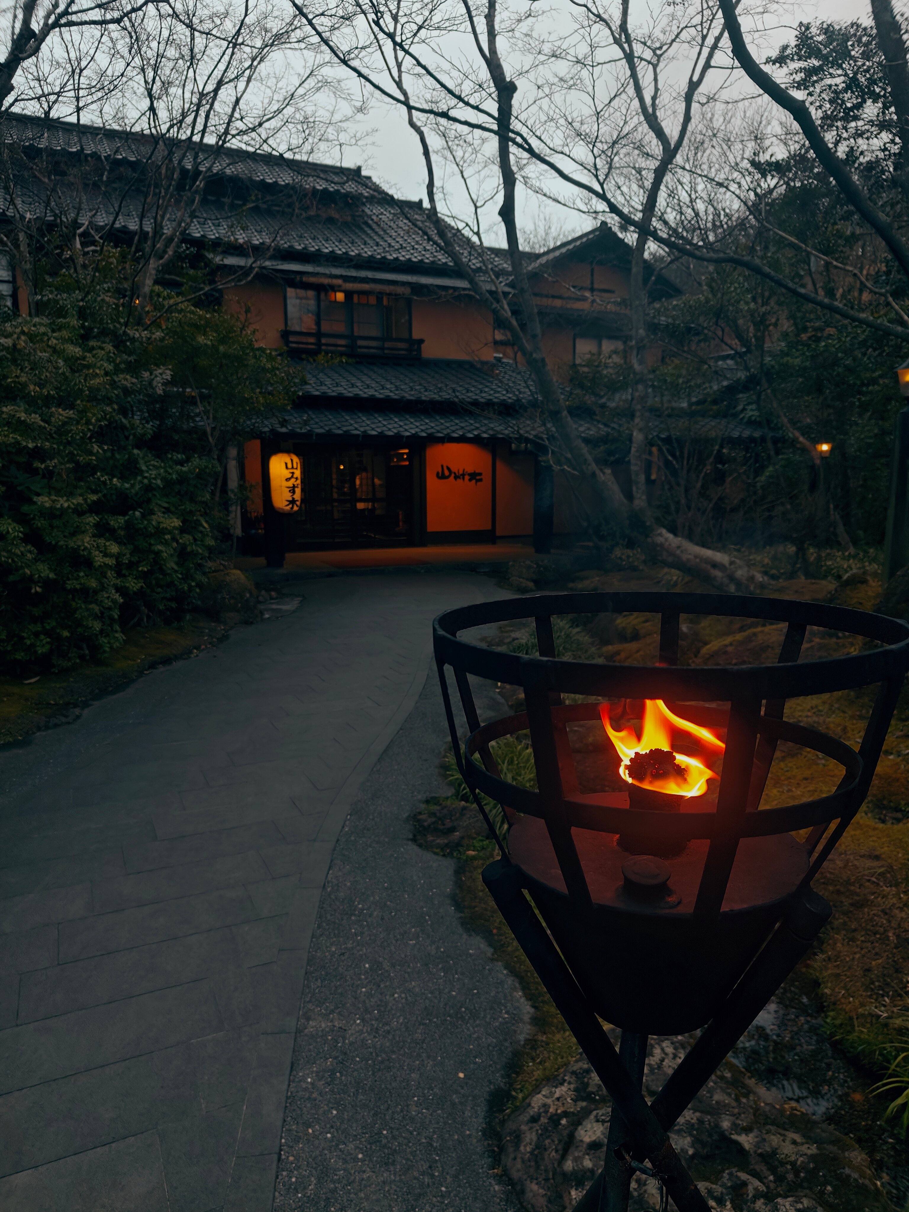 山水木日式旅馆-官方