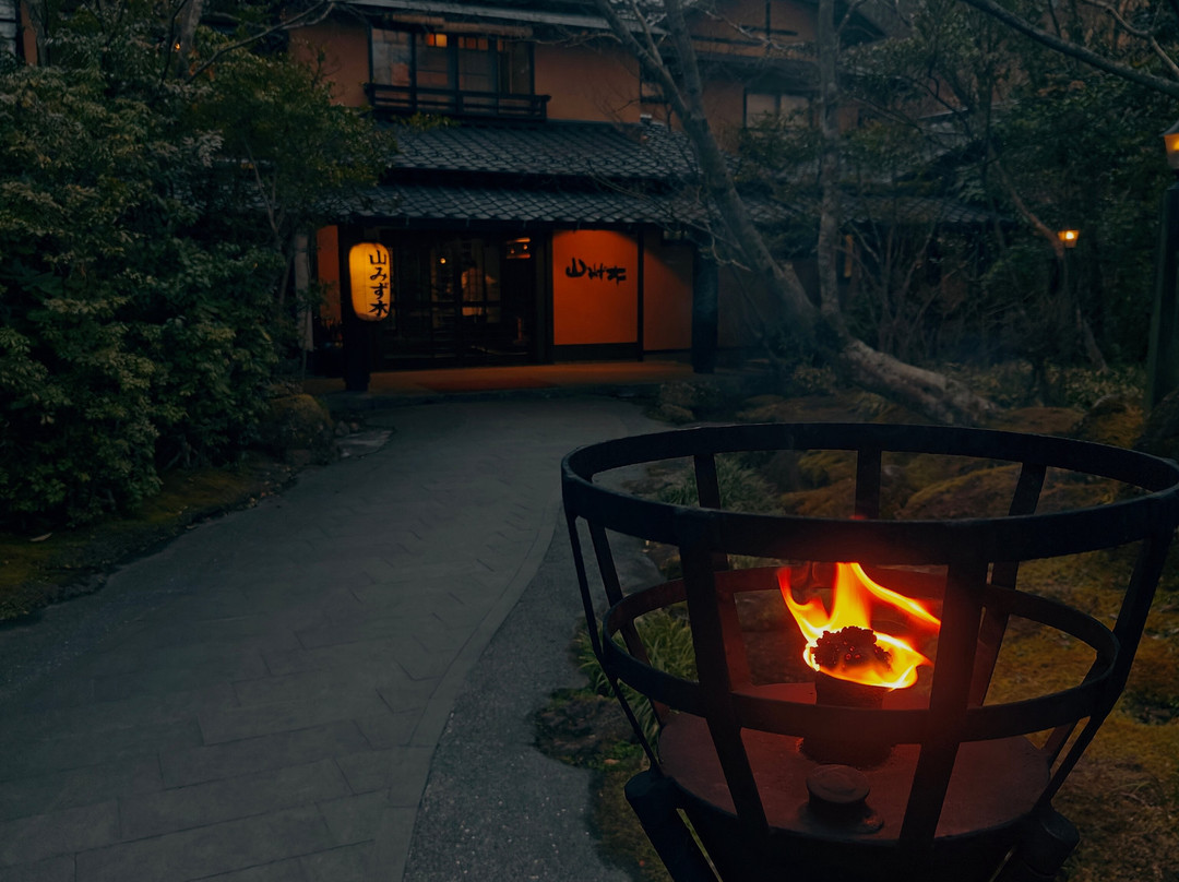 山水木日式旅馆主图