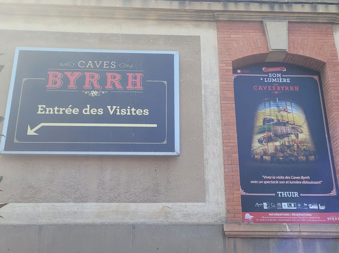 Caves Byrrh Thuir景点图片