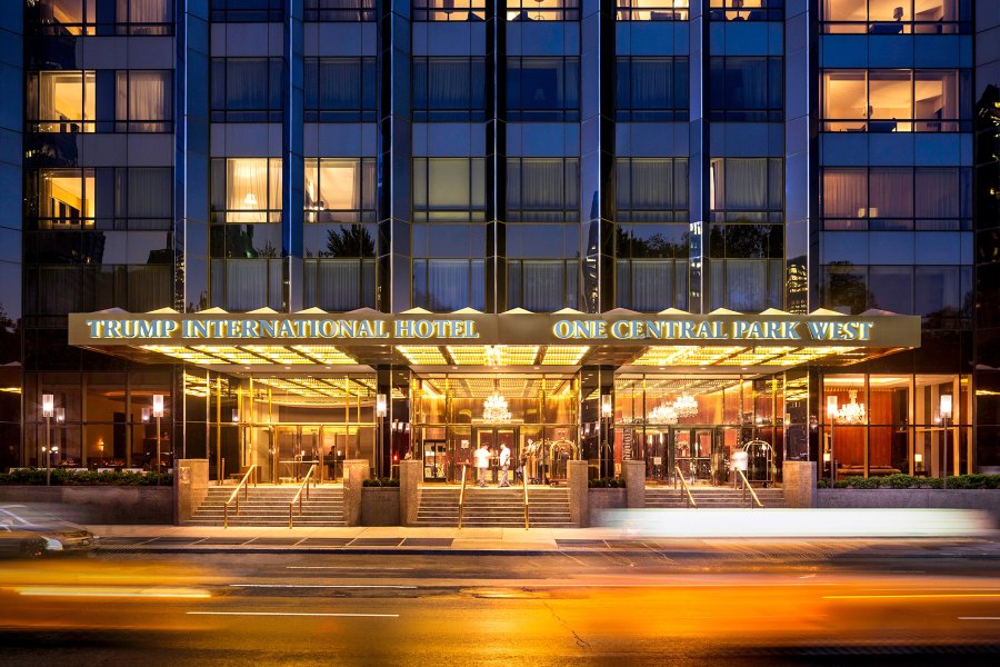 纽约特朗普国际酒店大厦-浴室