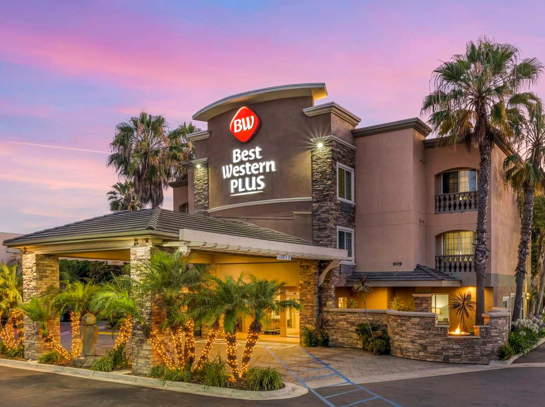 棕榈海滨贝斯特韦斯特优质酒店主图