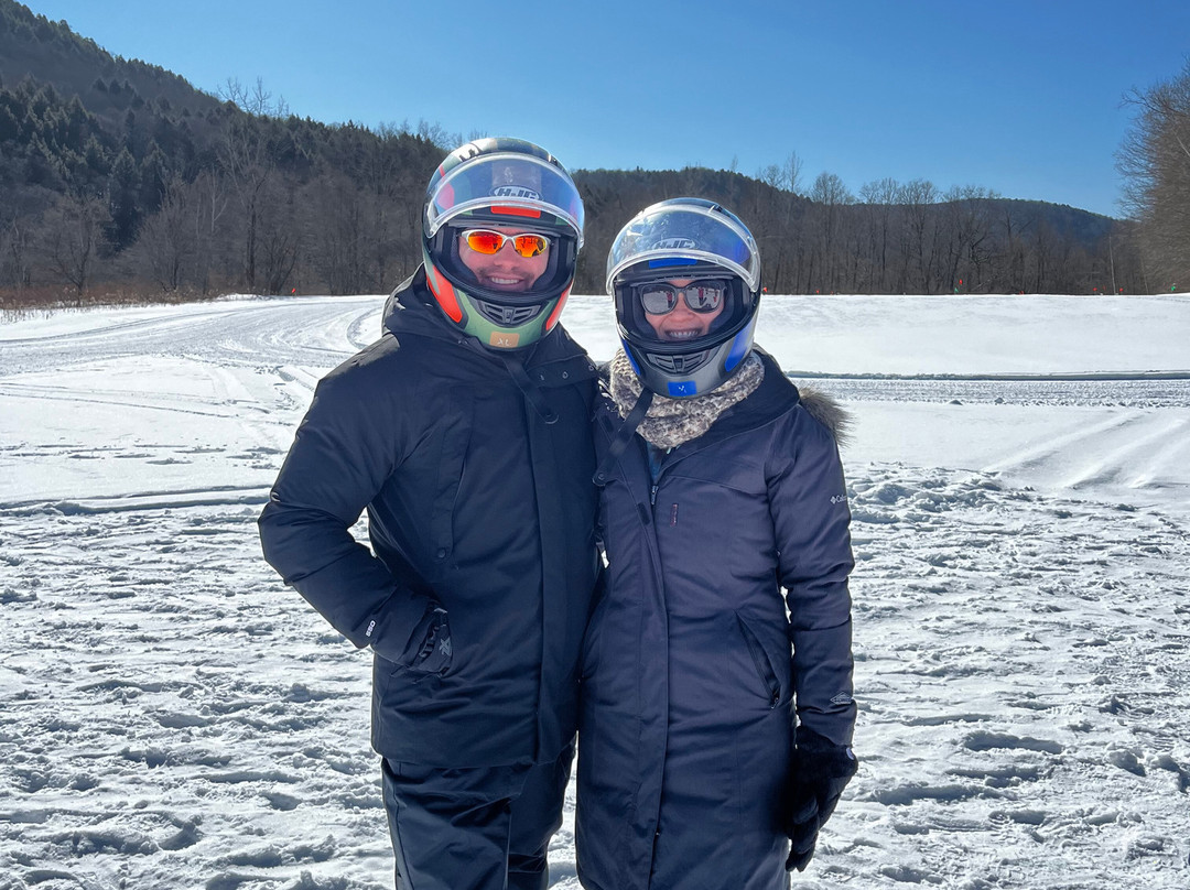 Snowmobile Vermont-斯托必去景点