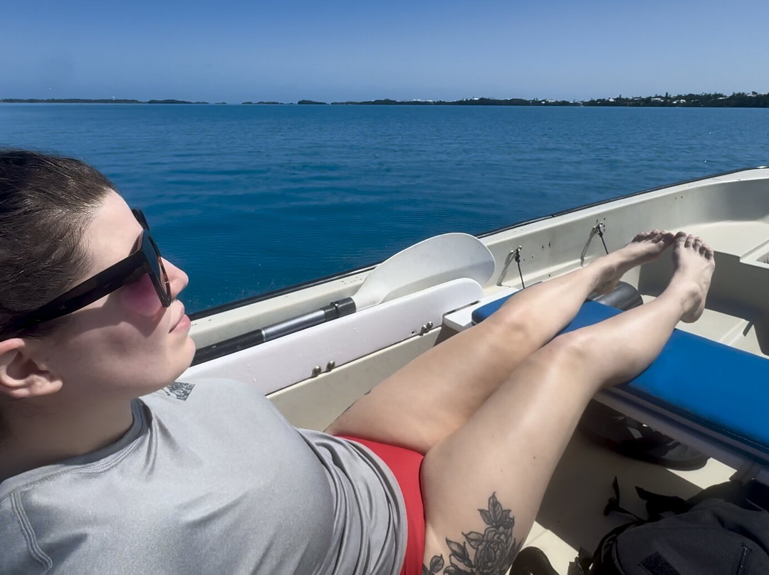 Blue Hole Water Sports-Hamilton Parish必去景点