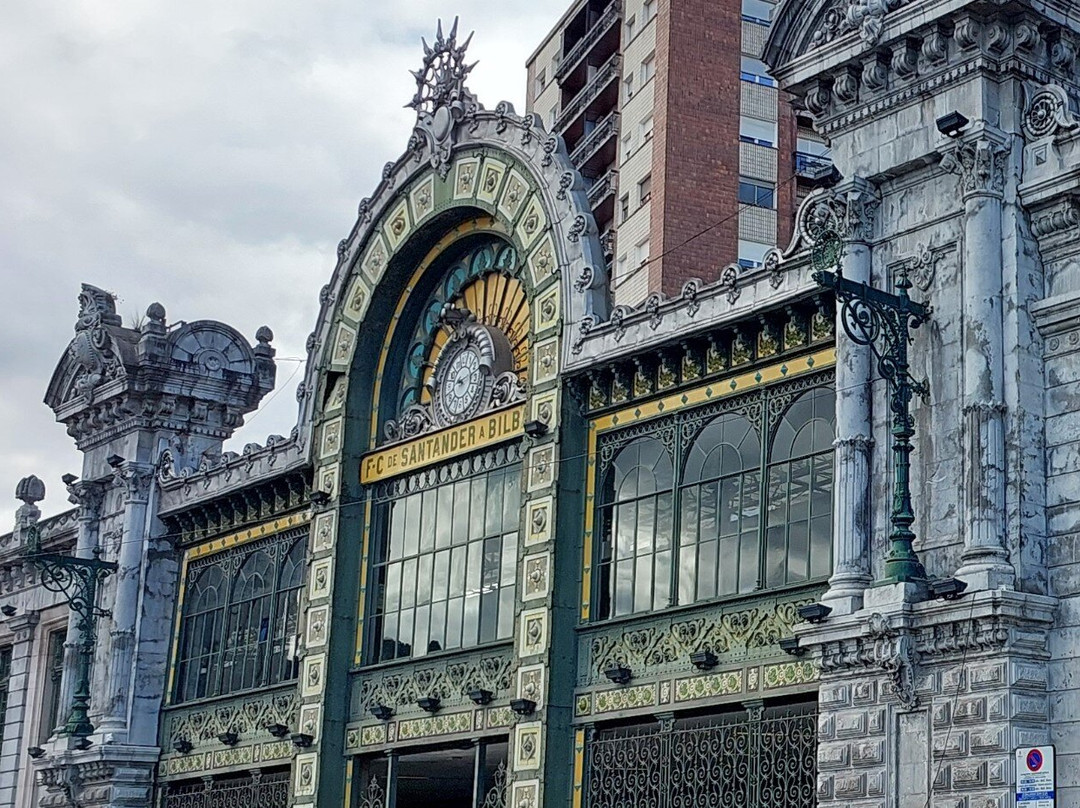 Estacion de Santander景点图片