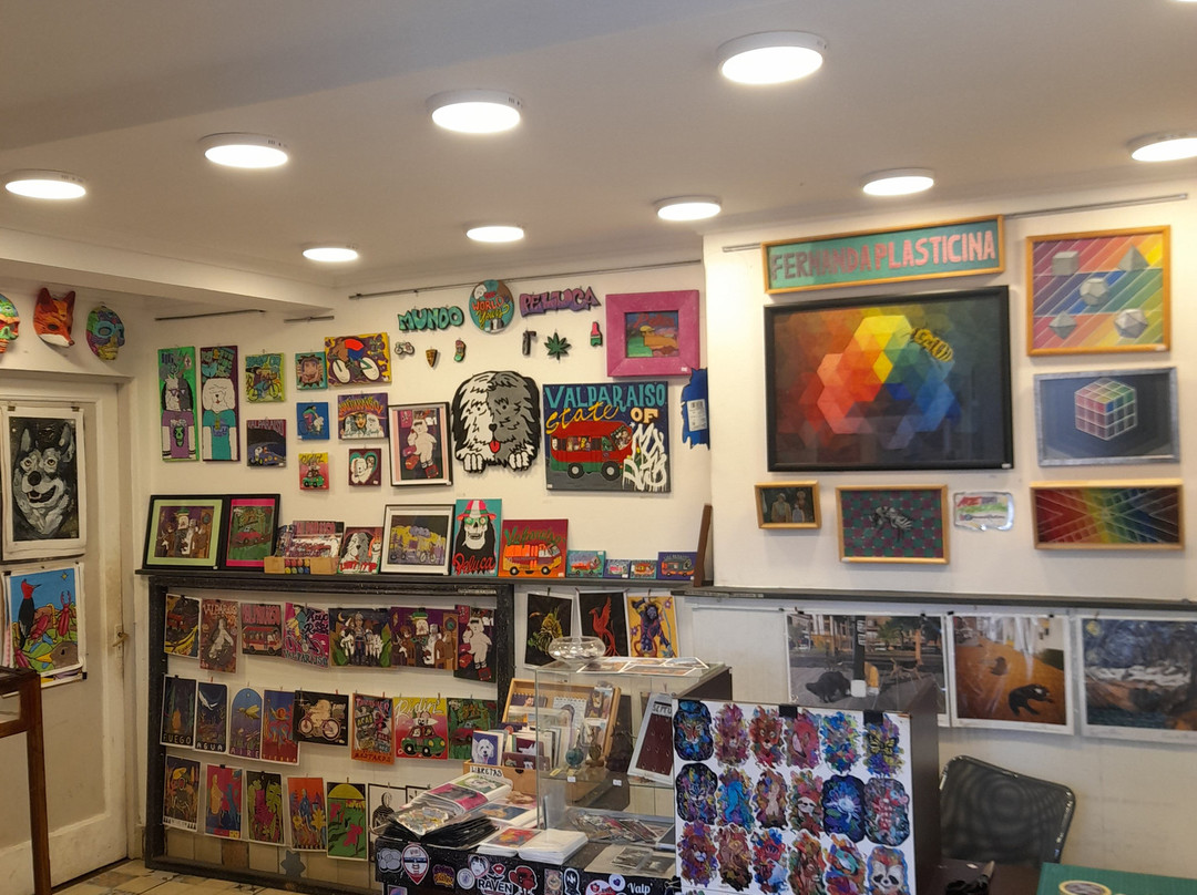 Galeria Artkinson-瓦尔帕莱索必去景点