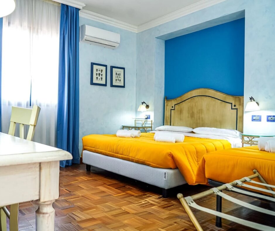 Motel - Hotel Nautico Pozzallo-客卧