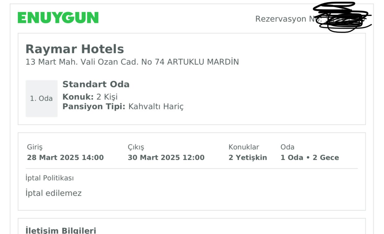 Raymar Hotels Mardin-官方