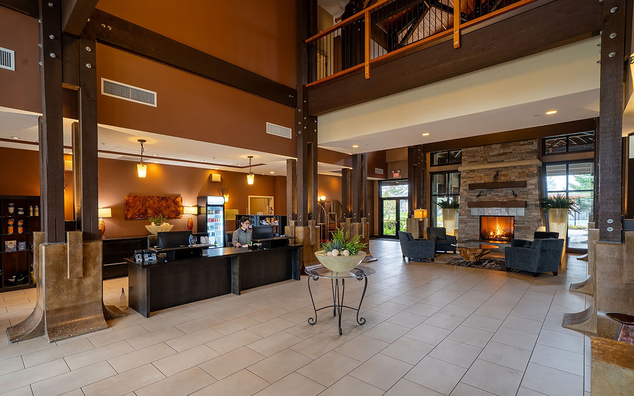 Sunrise Ridge Waterfront Resort-浴室
