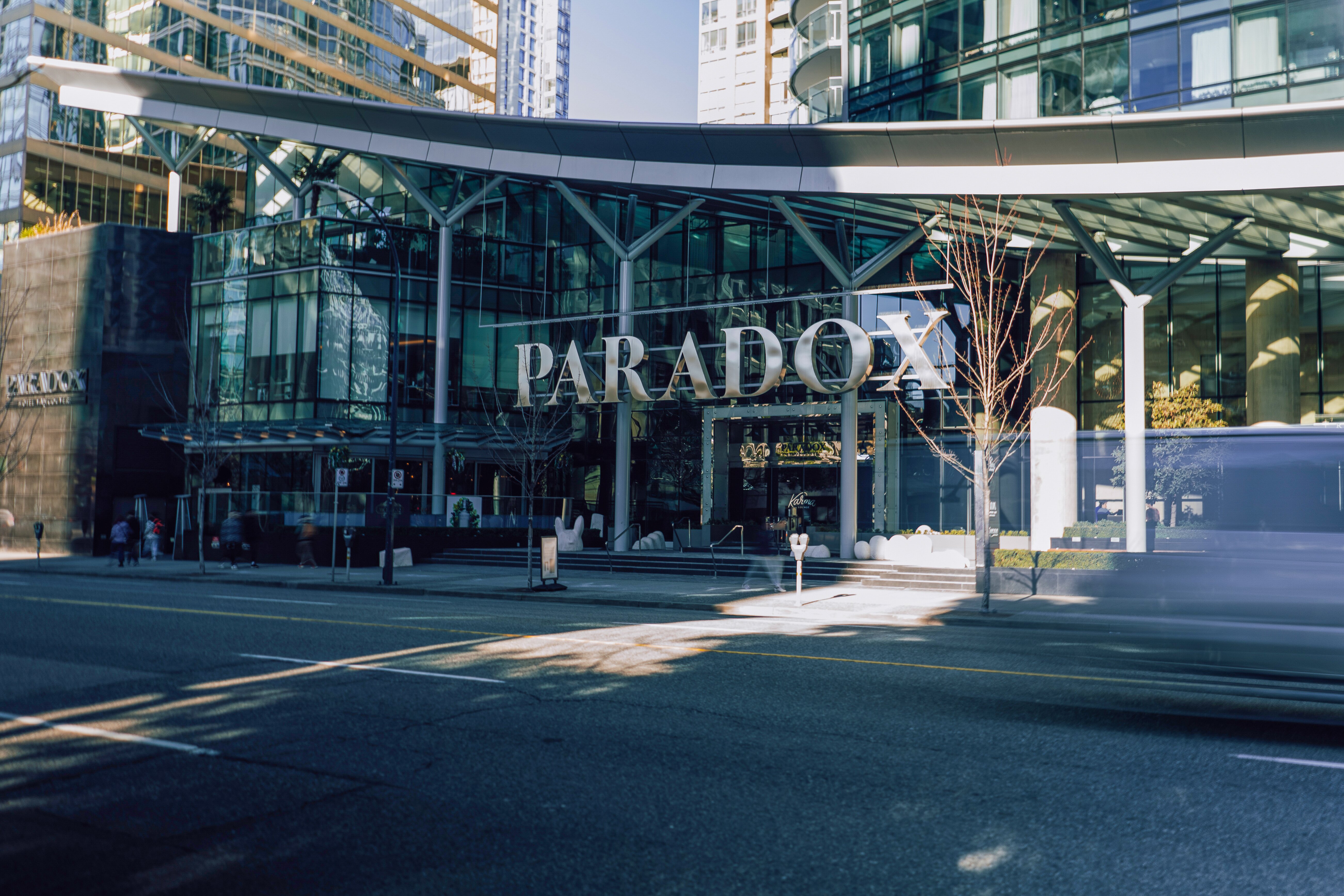 Paradox Vancouver-浴室