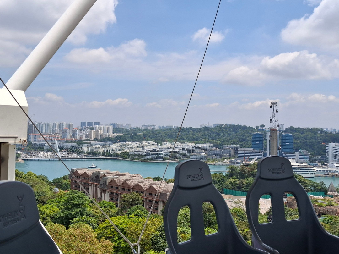 SkyHelix Sentosa-新加坡必去景点