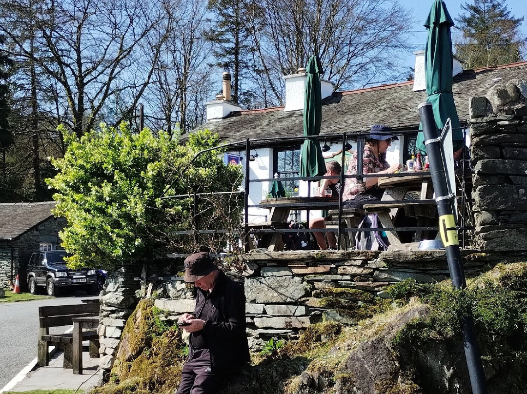 The Britannia Inn, Elterwater,Great  Langdale景点图片