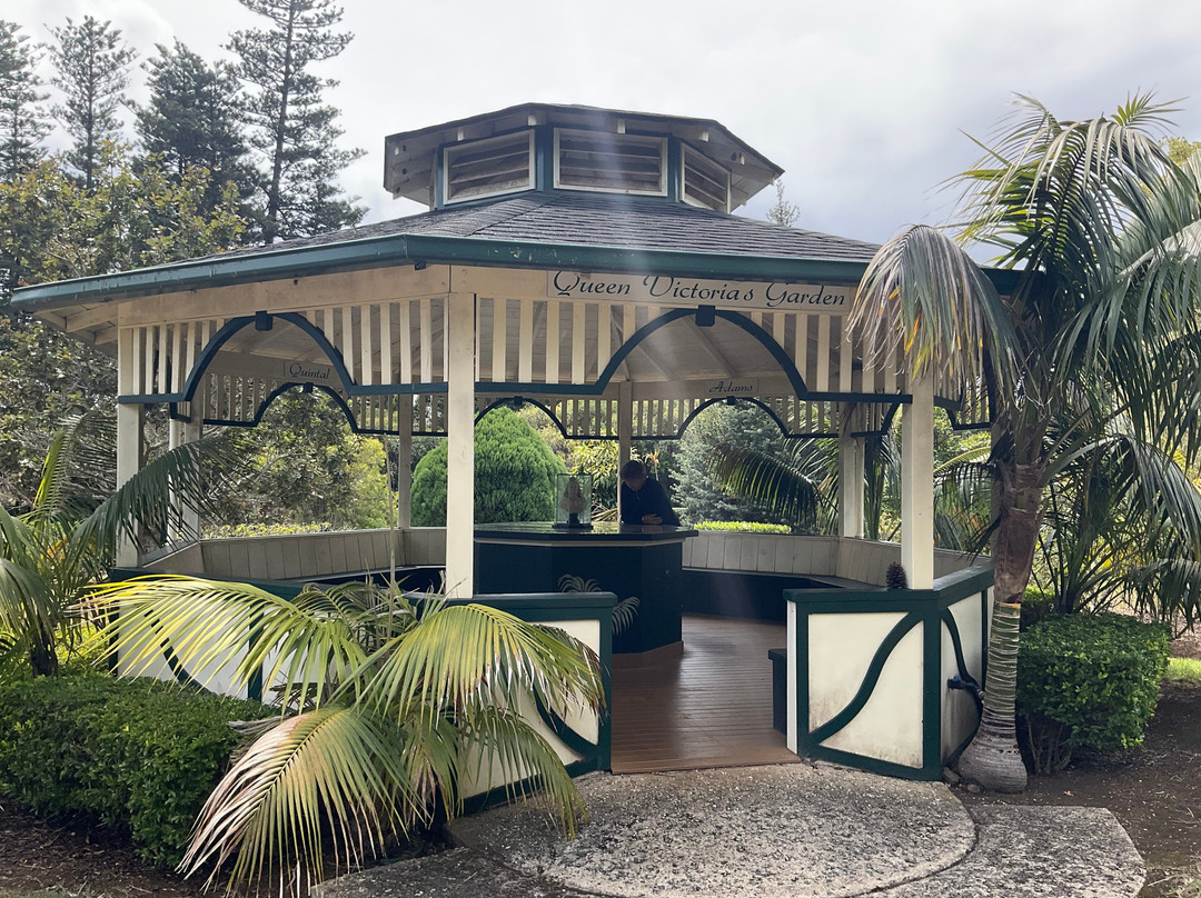 Queen Victoria's Garden-诺福克岛必去景点