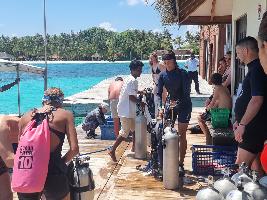 Euro-Divers Club Med Kani-卡尼翡诺岛必去景点