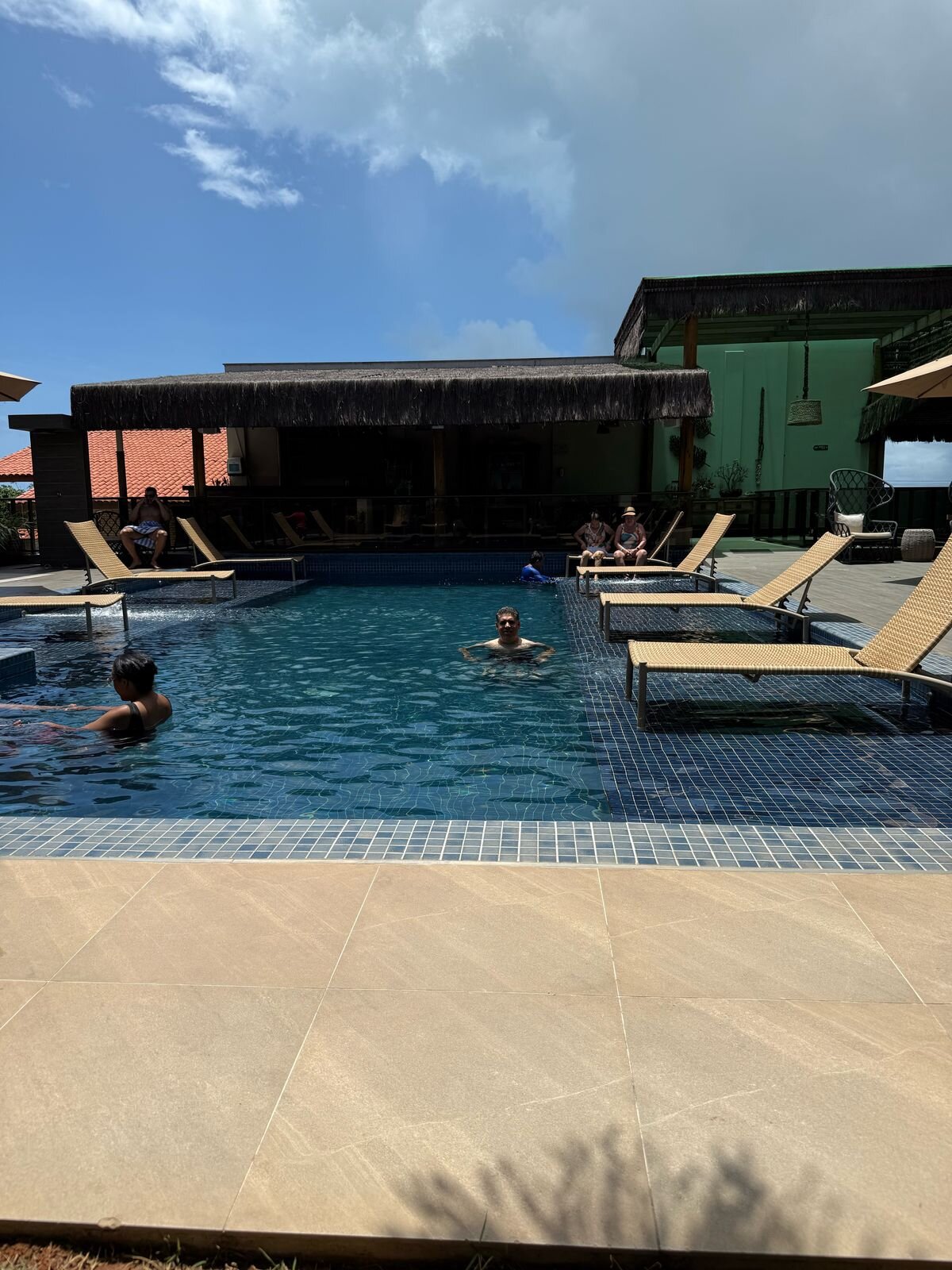 Porto das Dunas Praia Hotel-泳池