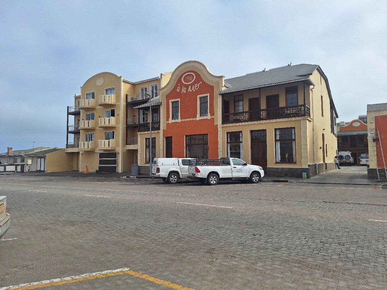 Hotel Pension A la Mer-官方