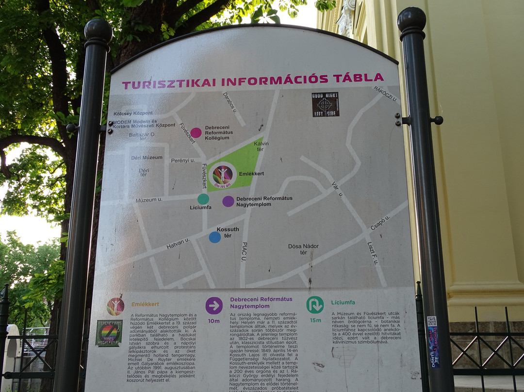 Emlékkert/memorial Garden-德布勒森必去景点