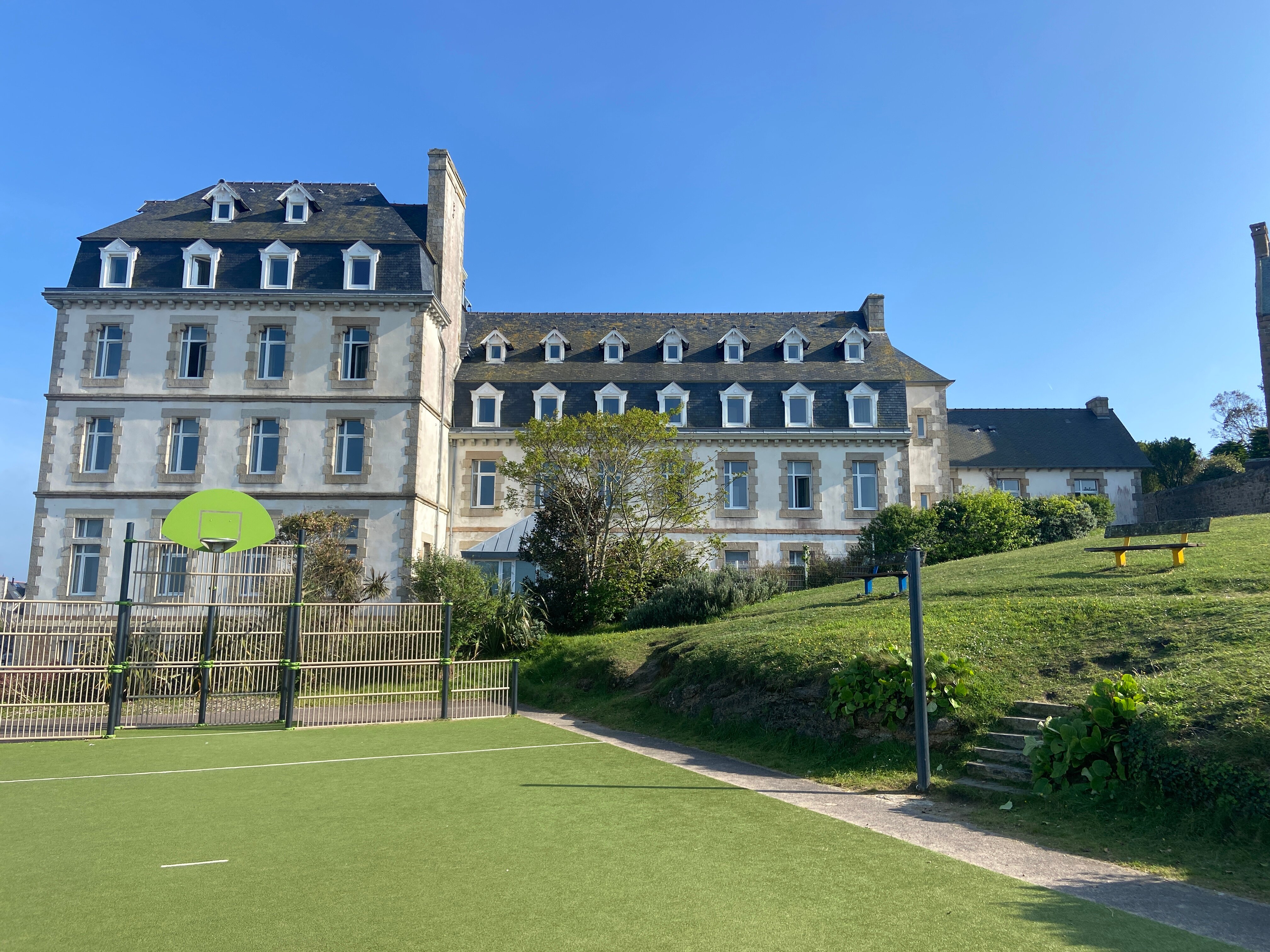 Belambra Clubs - Le Castel Sainte Anne-浴室